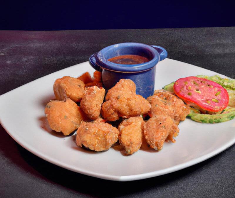 Crocantes Nuggets de Chicharrón de Cerdo