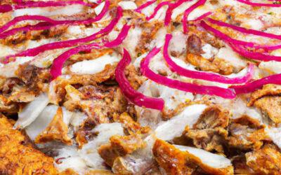 Pizza de Chicharrón de Cerdo