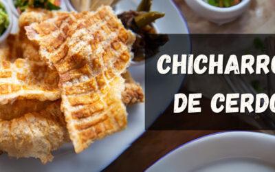 4 Secretos que nunca te hubieras imaginado del chicharrón de cerdo, y no creerás lo que dice el no. 2