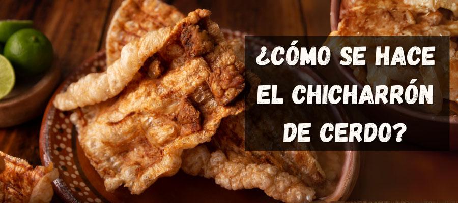 ¡Impactante! No creerás cómo se hace el chicharrón de cerdo, un proceso que te dejará boquiabierto