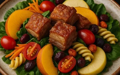 Ensalada de Costilla Crujiente