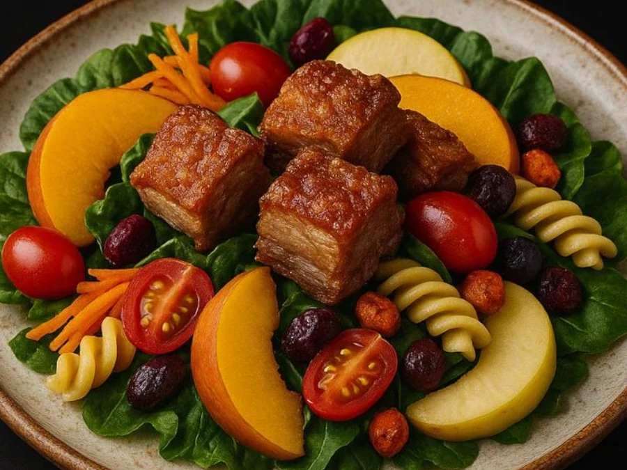 Ensalada de Costilla Crujiente