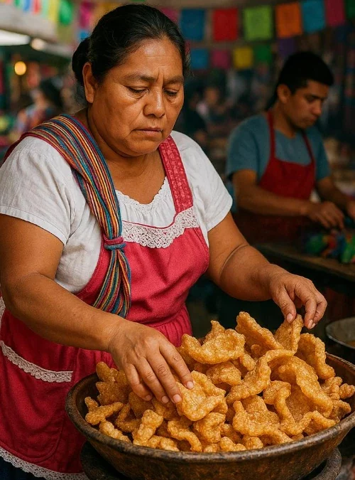 Secreto revelado, ¿De que esta hecho el Chicharrón de pella?, Aquí te lo contamos y no lo podrás creer.
