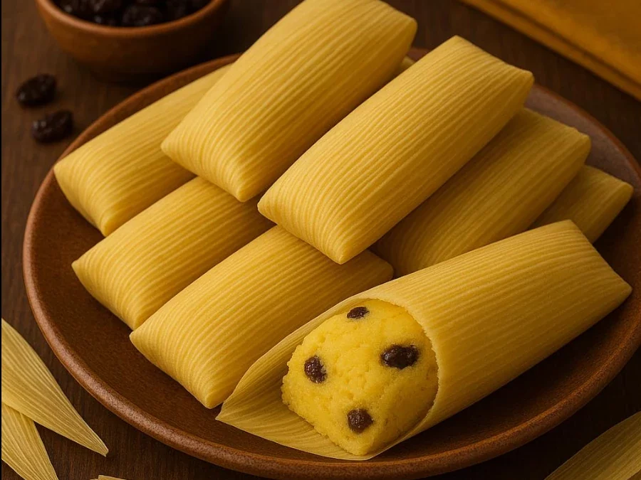 Tamales Canarios
